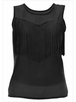 Блуза TOOCHE Capri, черный