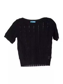 Блуза TOOCHE Deux Pices, черный