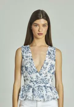 Блуза Top Alma en Pena, синий