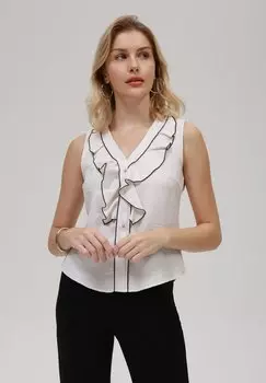 Блуза Top Anna Field, белый