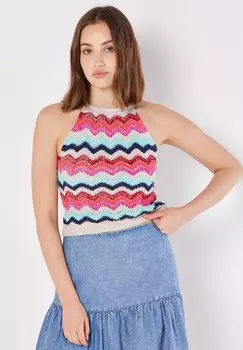 Блуза Top Apricot, мультиколор