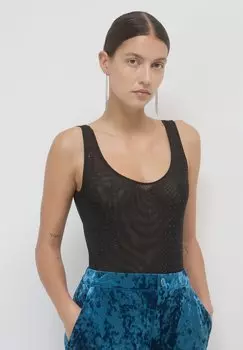 Блуза Top Calliope, черный