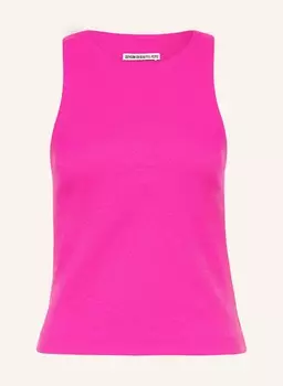 Блуза топ DRYKORN ATURA, фуксия