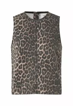 Блуза Top Global Funk, бежевый