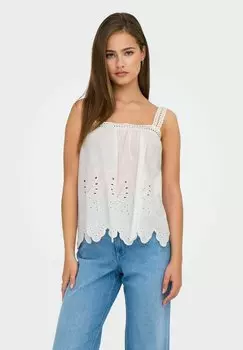 Блуза Top JDY, слоновая кость
