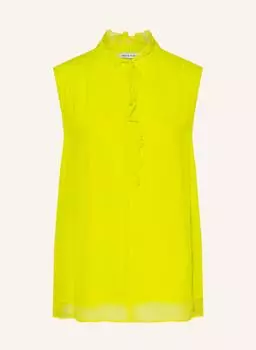 Блуза топ MRS & HUGS mit Rschen, светло-зеленый