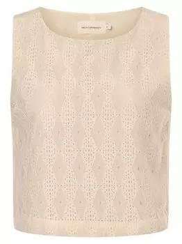 Блуза-Топ mschmadelena Msch Copenhagen, экрю