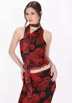 Блуза Top myMo ROCKS, красный