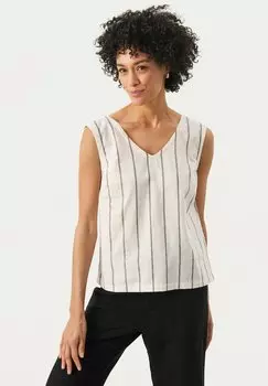 Блуза Top Part Two, коричневый