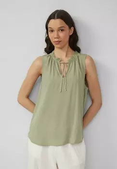 Блуза Top QS, зеленый