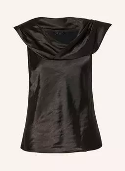 Блуза топ TED BAKER DEANAAH, черный