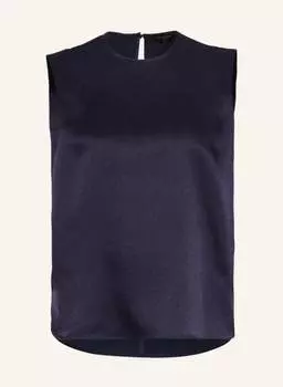 Блуза топ TED BAKER JAMIHLA, темно-синий