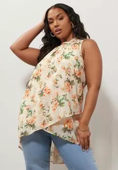 Блуза Top Yours Clothing, кремовый