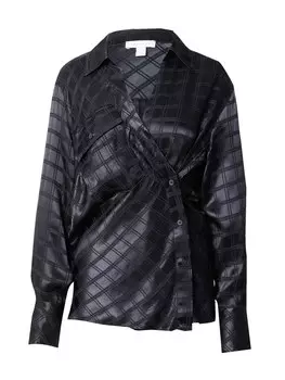 Блуза Topshop, черный