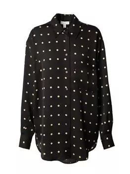 Блуза Topshop, черный