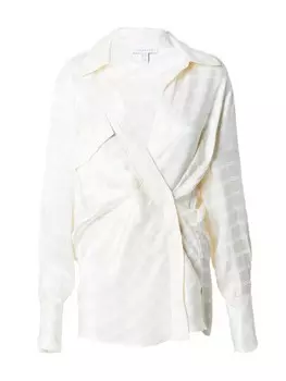 Блуза Topshop, цвет Cream/Ivory