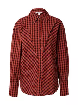 Блуза Topshop, цвет Melon