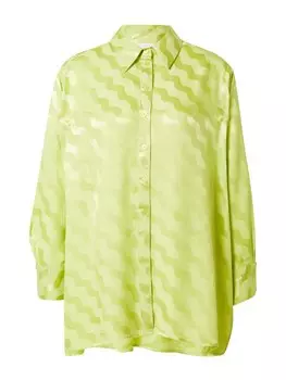 Блуза Topshop, цвет Neon Yellow