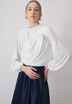 Блуза Touch Priv, белый