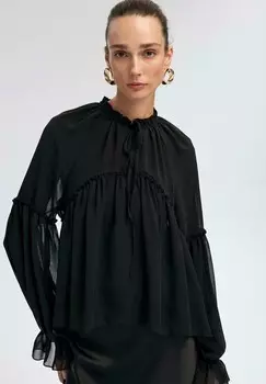 Блуза Touch Priv, черный