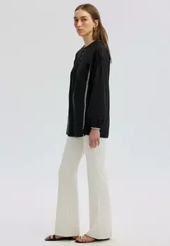 Блуза Touch Priv, черный