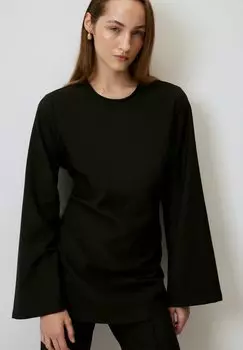 Блуза Touch Priv, черный