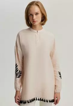 Блуза Touch Priv, кремовый
