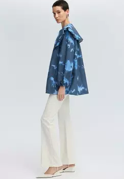 Блуза Touch Priv, синий