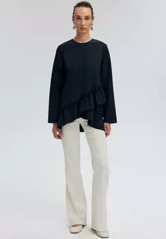 Блуза Touch Priv, темно-синий