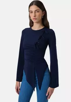 Блуза Touch Priv, темно-синий