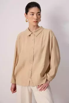 Блуза Touche Prive, бежевый