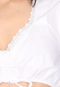 Блуза TRACHTEN JCC, белый