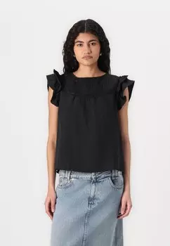 Блуза TRAIN JDY, черный