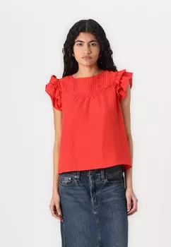Блуза TRAIN JDY, красный
