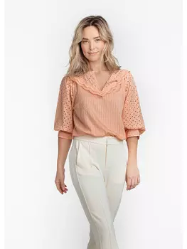 Блуза Tramontana, цвет Apricot