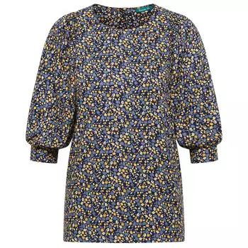 Блуза Tranquillo Ecovero-Bluse, цвет Bloom