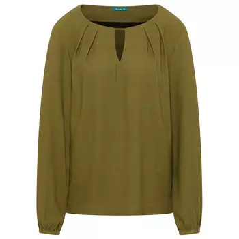 Блуза Tranquillo Lockere Ecovero-Bluse, цвет Pesto