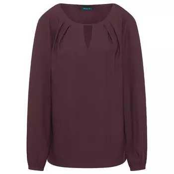 Блуза Tranquillo Lockere Ecovero-Bluse, цвет Plum