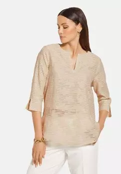 Блуза TRANSPARENTE AUSBRENNER MADELEINE, серый