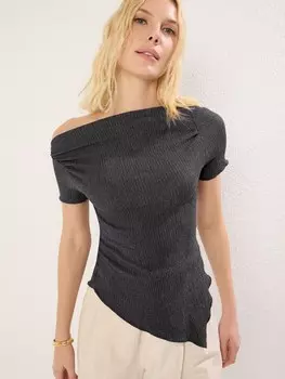 Блуза Trendyol, антрацит