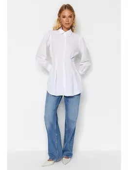 Блуза trendyol, белый