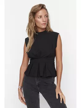 Блуза trendyol, черный