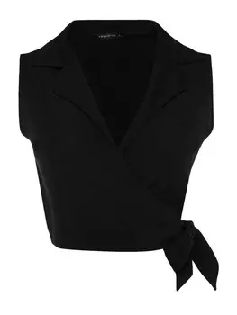 Блуза Trendyol, черный