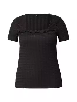 Блуза Trendyol Curve, черный