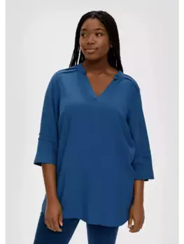 Блуза TRIANGLE 3/4 Arm, синий