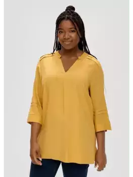 Блуза TRIANGLE 3/4 Arm, желтый