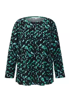 Блуза Triangle, черный