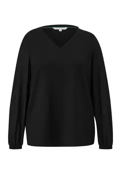 Блуза Triangle, черный