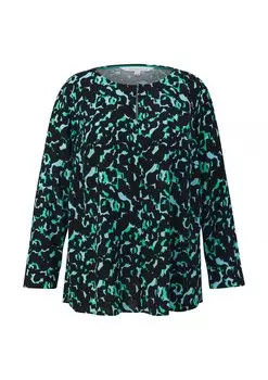 Блуза TRIANGLE, черный