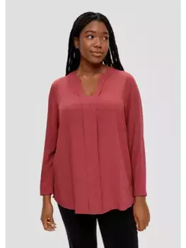 Блуза TRIANGLE langarm, красный